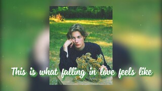 [Vietsub+Lyrics] This is what falling in love feels like - JVKE