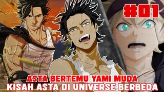 [CHAPTER 1] BLACK CLOVER GAIDEN : QUARTET KNIGHTS❗ASTA BERTEMU YAMI MUDA❗YAMI MUDA MENCARI KARNA❗