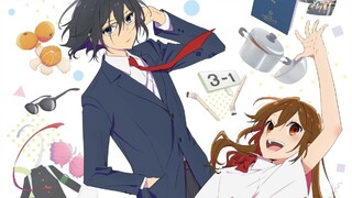Juli "Hori-san ke Miyamura-kun -piece-" pilot PV