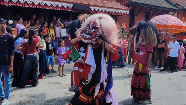 Gaijatra Lakhey Dance