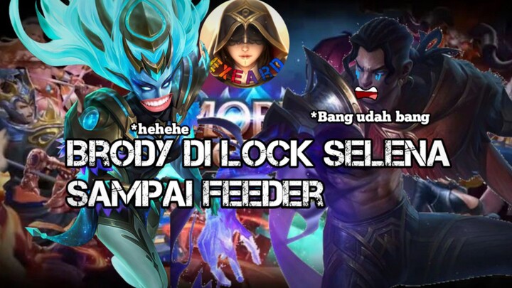 Selena Kek nya punya dendam sama Brody Mobile legend Exe