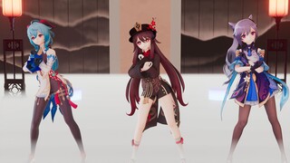 【MMD/原神】璃月演出节目