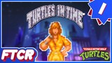 "APRIL HAS NO FACE!" | 'TMNT IV: Turtles In Time' Let's Play - Part 1