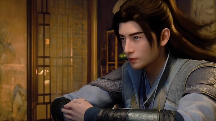 Han Lao Mo kembali bertemu dengan Guiren Bird Feng Xi