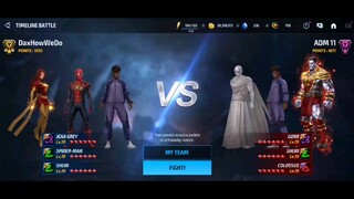 You be the judge buiz. Brilliant Gorr VS Mighty Jean | MARVEL FUTURE FIGHT