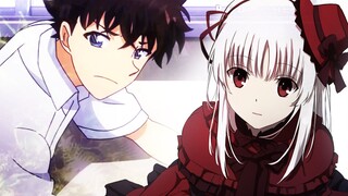 [Super cute couple] Red King girl Anna x little fox Kaito Kid