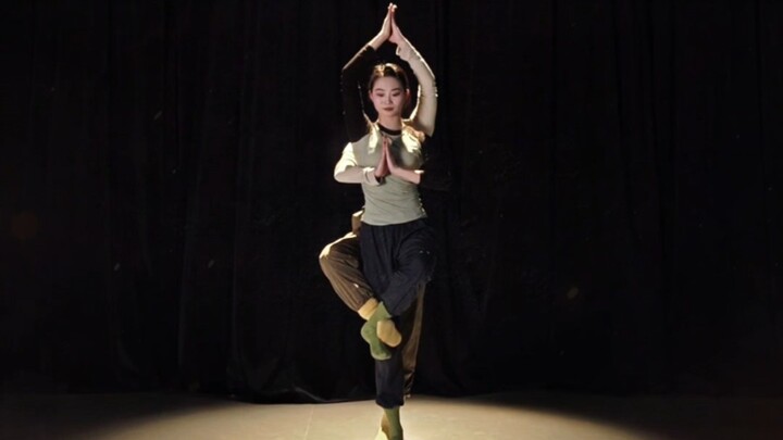 This Dunhuang dance card is so cool~