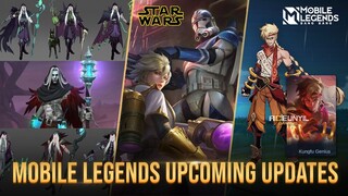 NEW FARAMIS REVAMP | NEW 4TH STARWARS SKIN KIMMY | NEW HEROES & MORE | MLBB UPCOMING UPDATES