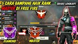 BAHAS LENGKAP!! 5 CARA GAMPANG PUSH RANK MASTER DI FREE FIRE SEASON 17 - FREE FIRE BATTLEGROUND