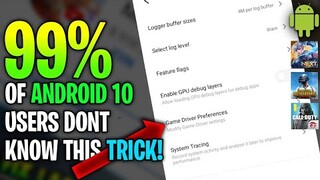 How to Fix Lag on Android 10 - Mobile Legends High FPS🔥 Smooth 2GB RAM