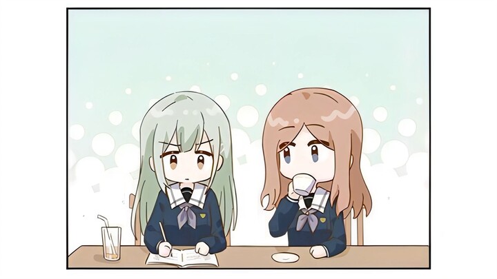 【MyGO/有声漫画】作业