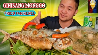 GINISANG MONGGO with PORK BELLY |PRITONG ISDA | MUKBANG PINOY collab w/ @Jewel Dizon