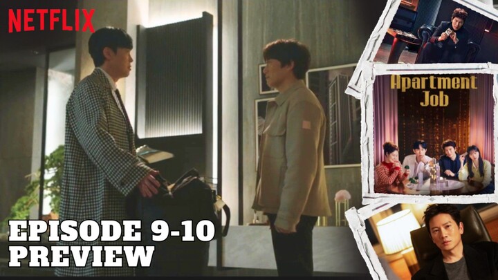 The Apartment Job Ep 9 Sub Indo - Kang Hae-Kang is Trapped!