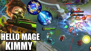 GOODBYE MARKSMAN KIMMY HELLO MAGE KIMMY!