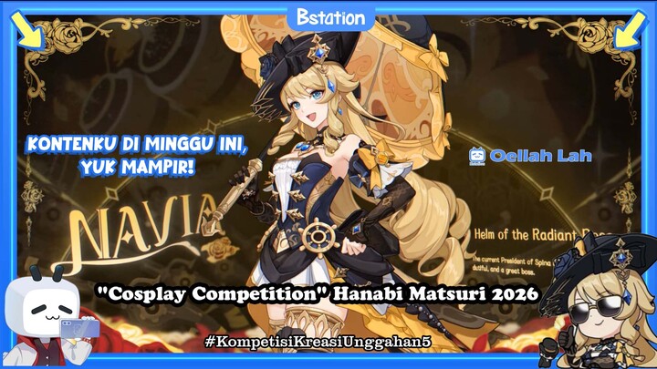 Navia (Genshin Impact) "Cosplay Competition" Hanabi Matsuri 2026