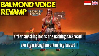 BALMOND Voice & Quote Revamp | Savage Poinguard