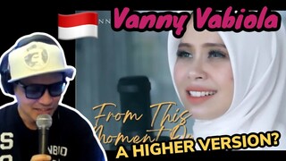 FROM THIS MOMENT  -  SHANIA TWAIN |  VANNY VABIOLA  | FILIPINO REAKSI