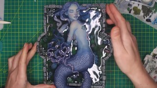 Đất sét Super Sculpey] [Keo Epoxy] Tự tay làm nàng tiên cá
