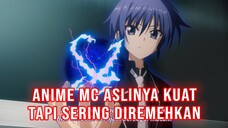 7 Rekomendasi Anime dengan MC Overpower tapi Diremehkan Sama Orang Lain