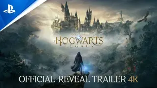 【4K】PS5 Official Trailer of "Harry Potter Hogwarts Legacy"