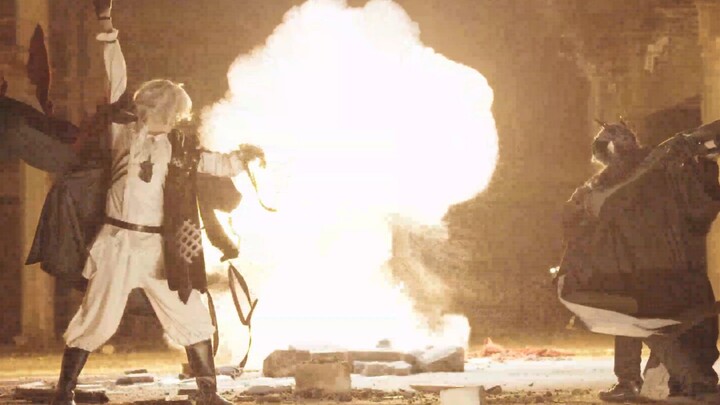 “哀珐尼尔，你将引领新的变革”｜明日方舟｜萨卡兹的《Barricades》cos正片