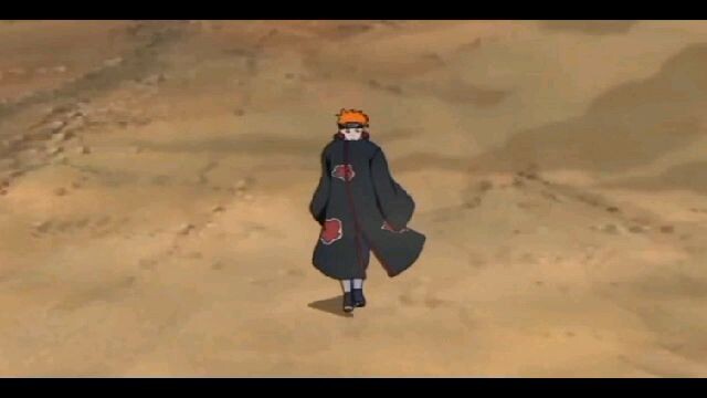 pertarungan PAIN vs Naruto