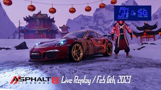 [Asphalt 8 / 狂野飙车8: 极速凌云] Final Treasure Rush | Live Replay | Jan 31st, 2023, +8