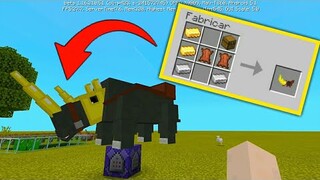 How to Craft a Rhino's Armor in Minecraft