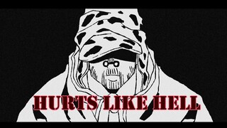 【JOJO手书/乔西】Hurts Like Hell