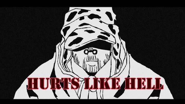 【JOJO手书/乔西】Hurts Like Hell