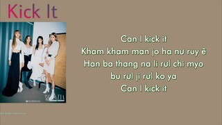 [Phiên âm tiếng Việt] Kick It - BLACKPINK