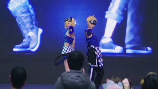 【Ghost×Renzi】The inferior superior TT who went on stage after only three days of learning, concert v