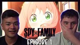 WE GET THE HYPE NOW!! MOST WHOLESOME SHOW IS HERE! || SPY x FAMILY Episode 1 Reaction + Review!