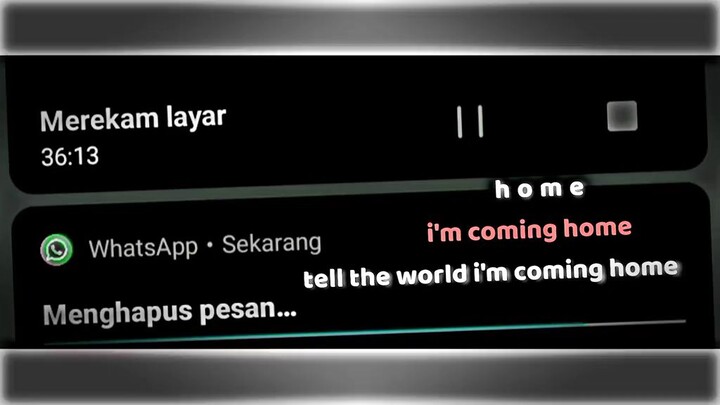 Episode 1: belajar menerima keadaan◠‿