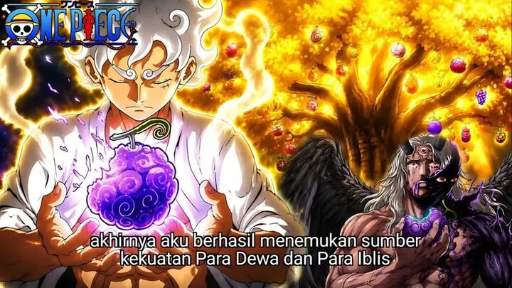 ONE PIECE TERBARU - AKHIRNYA LUFFY MENEMUKAN POHON BUAH IBLIS DI DIMENSI NIKA! RAHASIA IMU TERUNGKAP