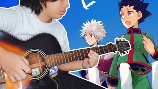 Ohayou - Hunter x Hunter (1999) Acoustic Guitar Instrumental | Onii-Chan