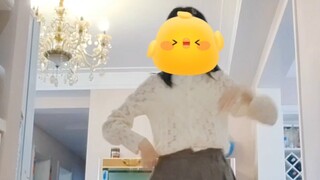 【15岁】女高宅舞记录《小城夏天》动作不熟哈哈