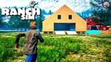 Much Needed Processing Barn | Ranch Simulator Gameplay | Part 14