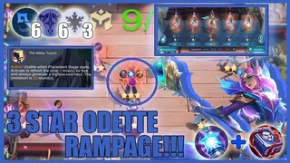 3 STAR ODETTE 6 MAGES 6 ASTRO NORTHEN VALE RAMPAGE ! FT. BUSS MIDAS TOUCH - Mobile Legends Bang Bang