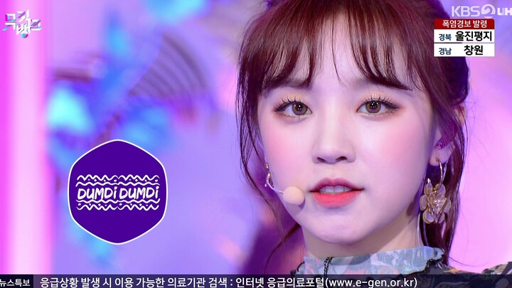 【4K LIVE】(G)I-DLE – DUMDi DUMDi (200814 KBS UHD Music Bank)