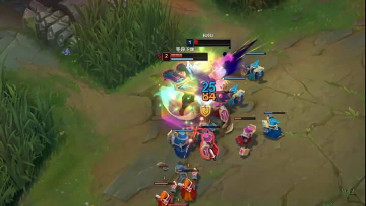 Silly pig, silly pig—cheers erupt across the arena!