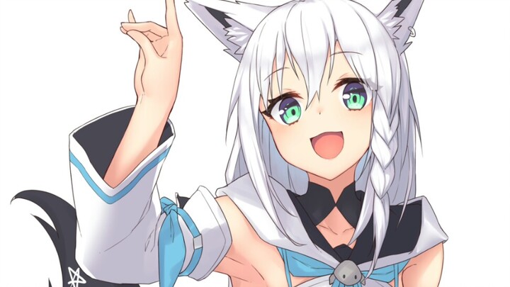 摇尾巴 一硬币四个 嘿嘿！ 小狐狸 全身捕捉 节奏光剑