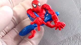 Nona Jepang, Tuhan memulihkan Spider-Man, apakah cookie masih bisa dimainkan seperti ini? Kue Es Kri