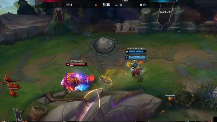 Thanatos Play Thwarted_ Hanbok Arrives, Drake Secured at Cost