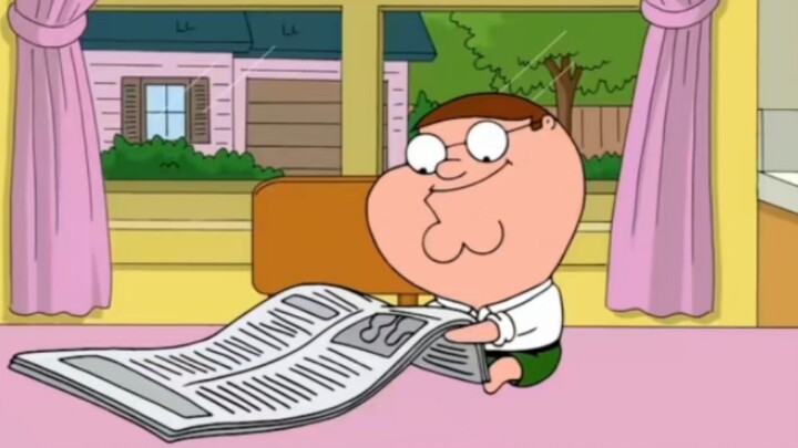 [Family Guy] ทารกพาภรรยาของปีเตอร์ไป