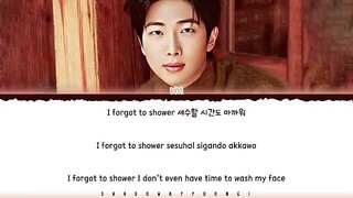 RM OF BTS  COME TO ME LYRICS