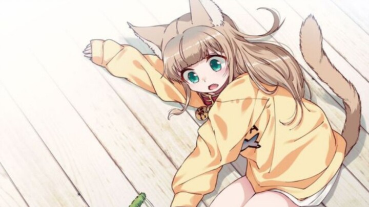 If you laugh, you will become a cat girl and be unable to close the back door (Minecraft)