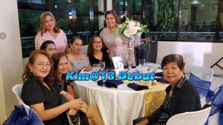 Vlog Philippines 🇵🇭 38: Kim@18 ( Debut  ) part 7
