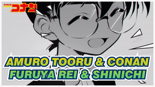 Chimera / Amuro Tooru & Conan / Furuya Rei & Shinichi | Detective Conan Self-drawn AMV