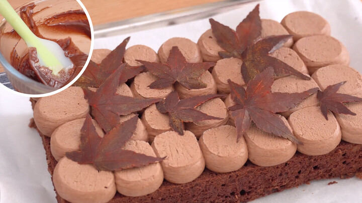 [Ẩm thực][ASMR]Các bước chi tiết để làm bánh brownie sô cô la